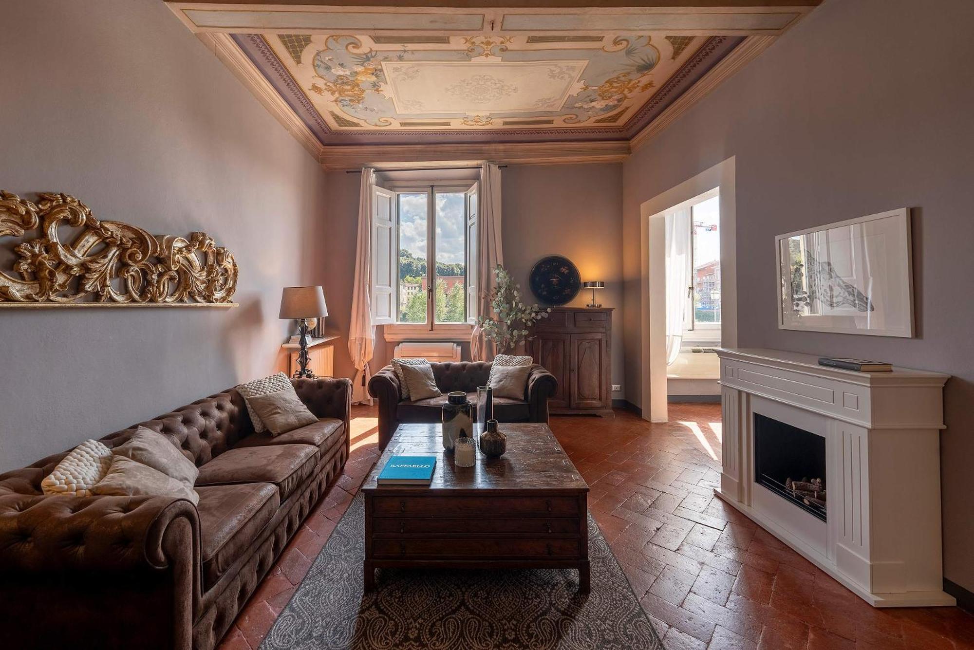 Genteel Biblioteca Apartamento *