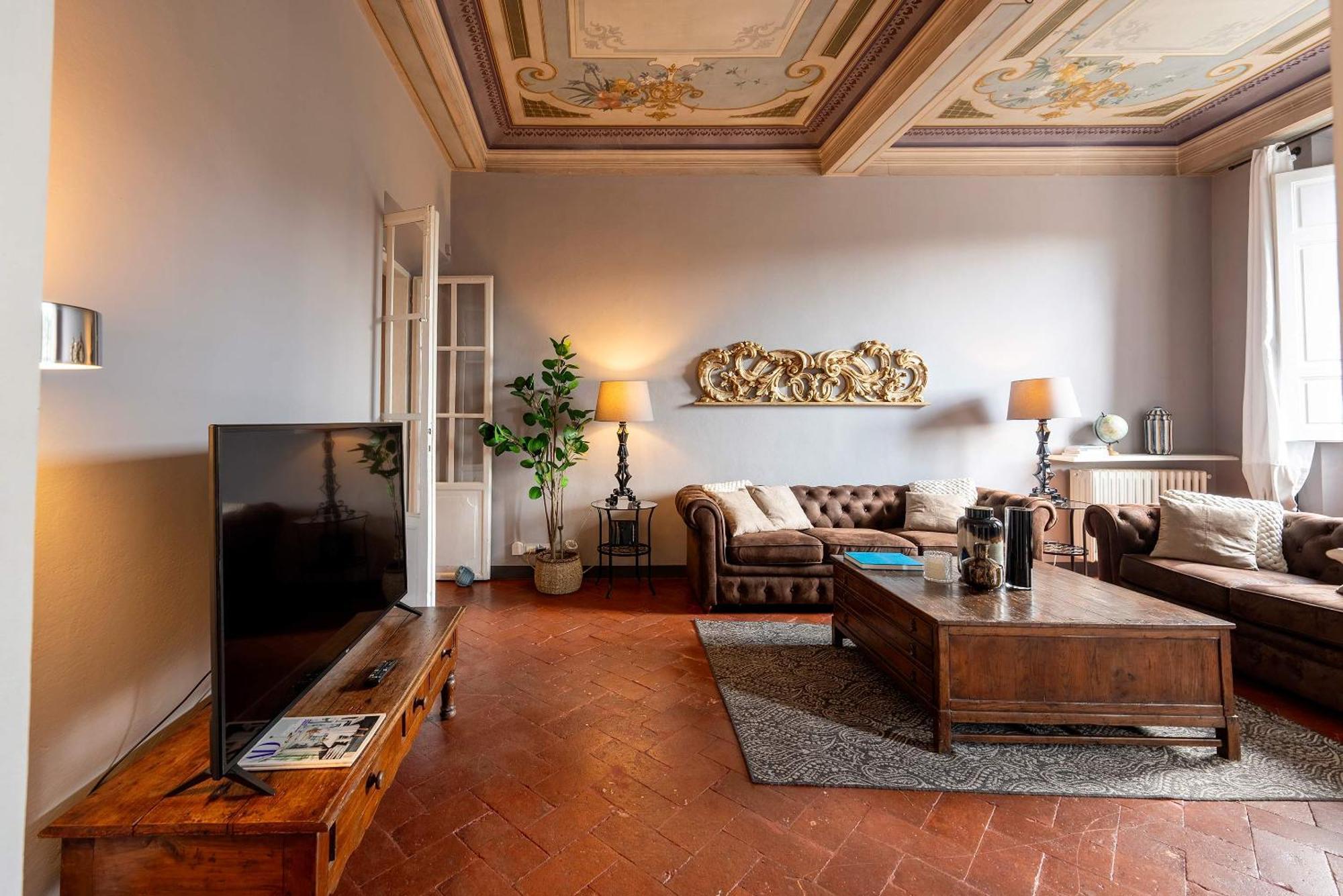 Apartamento Genteel Biblioteca *